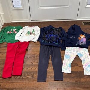 Colorful Kids Clothing Set size 10/12